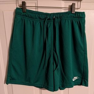 Nike Green Sports Shorts